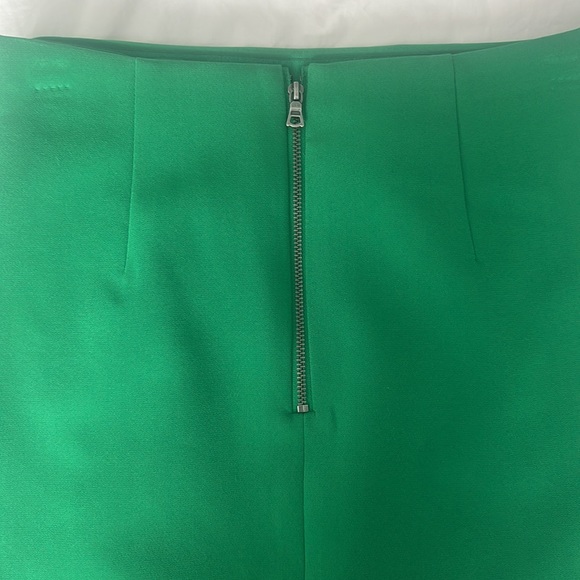 NWOT Alice + Olivia Fidela Draped Mini Skirt - Picture 7 of 7